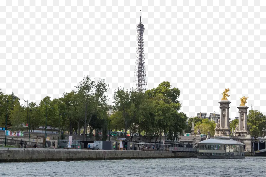 Eyfel Kulesi，Paris PNG