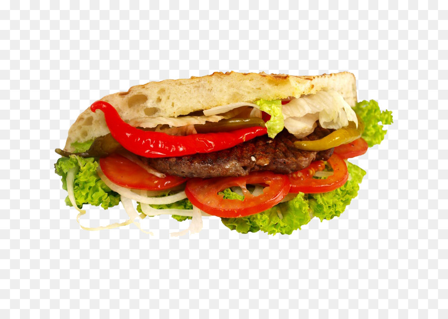 Sandviç，Hamburger PNG