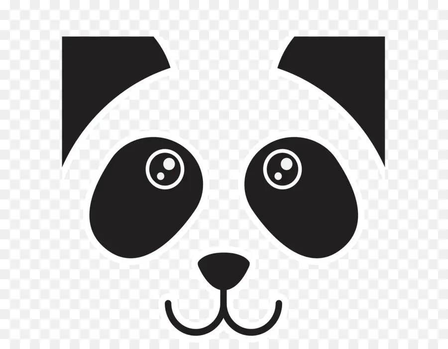 Panda，Siyah PNG