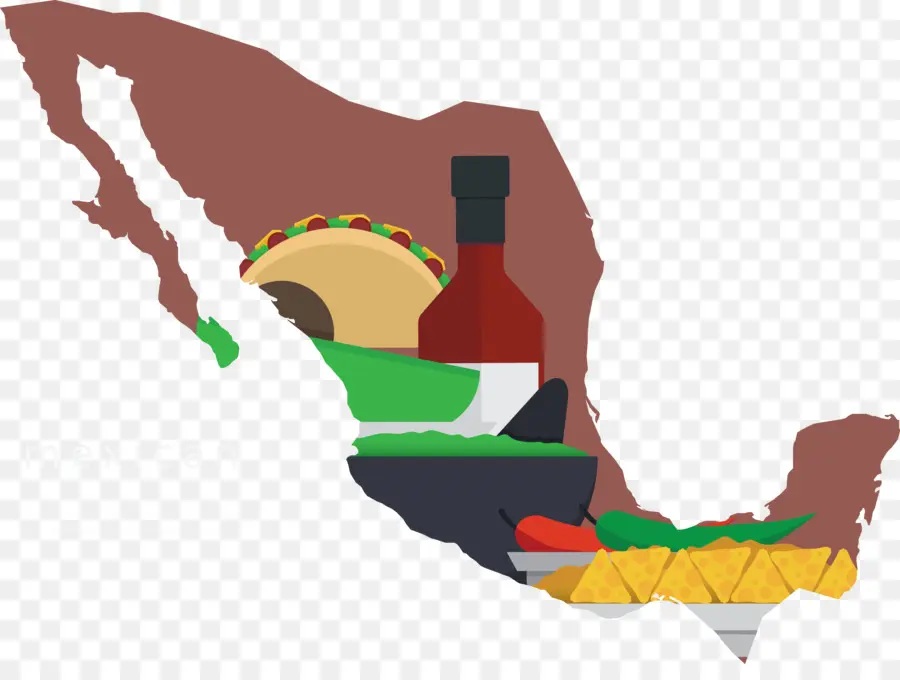 Mexico，Amerika Birleşik Devletleri PNG