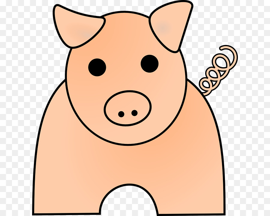 Porky Pig，Yerli Domuz PNG