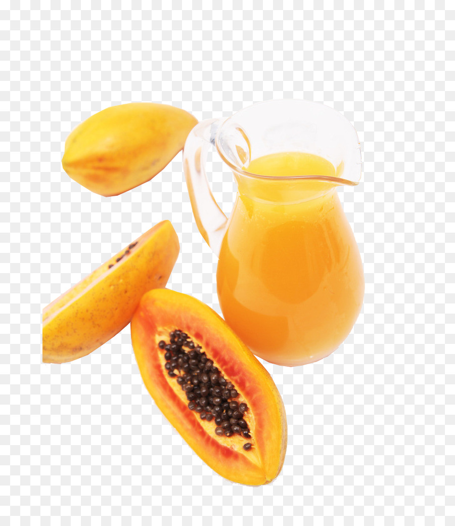 Papaya Suyu，Meyve PNG