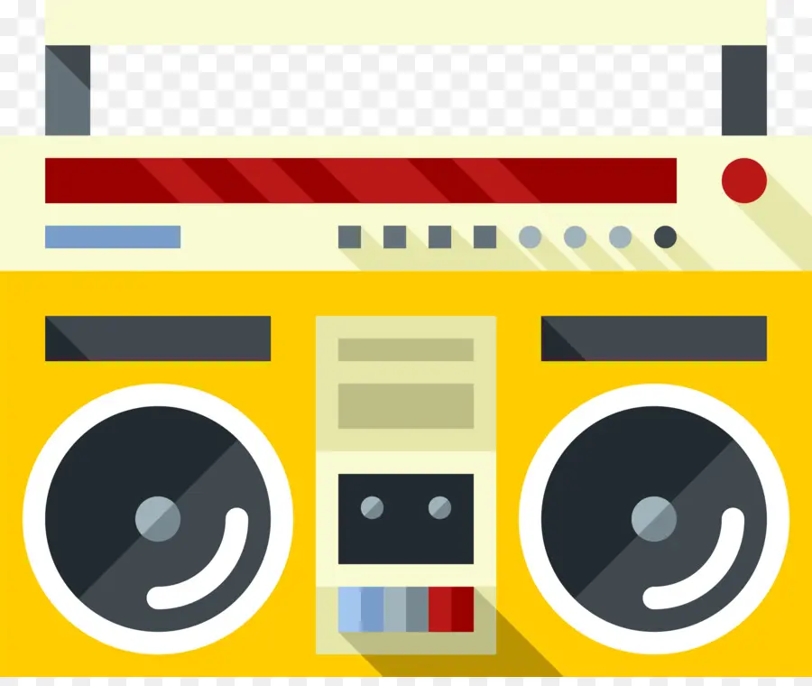 Boombox，Stereo PNG