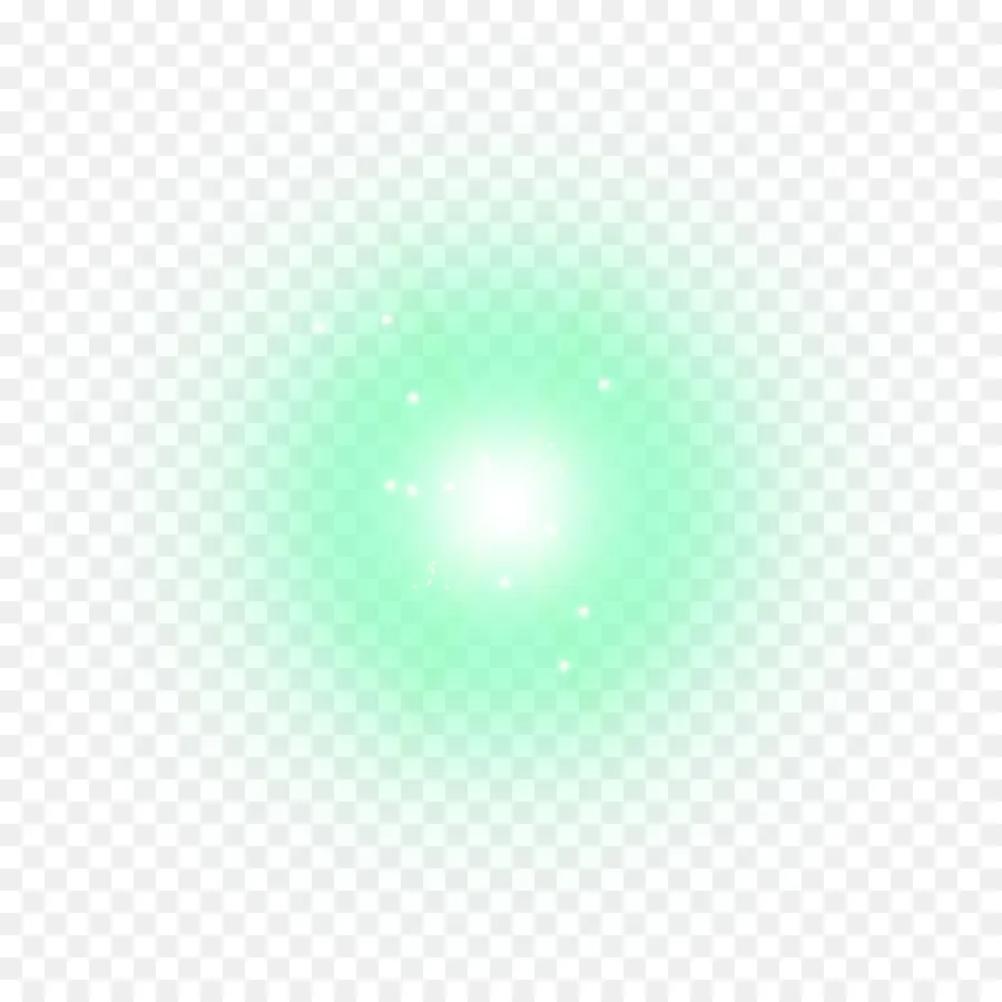 ışık，Yeşil PNG