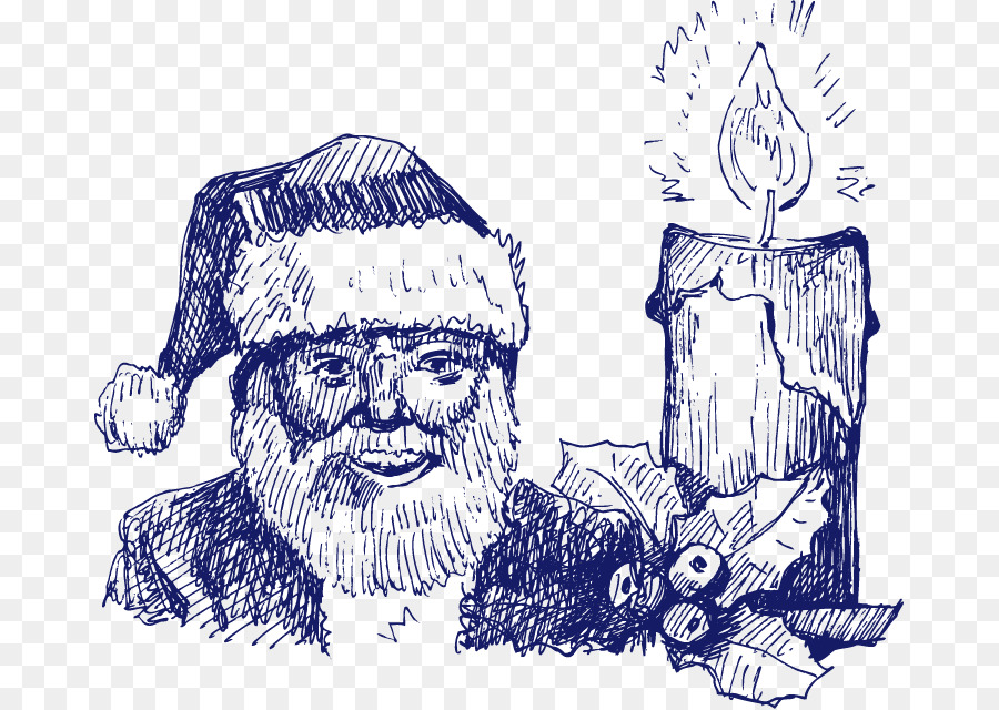 Noel Baba，Kağıt PNG