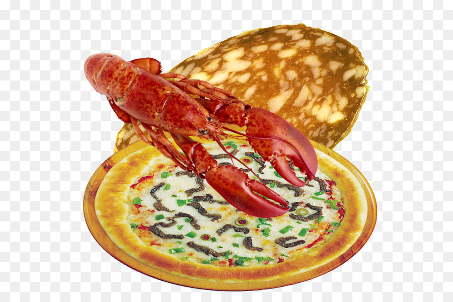 Istakoz Ve Pizza，Deniz ürünleri PNG