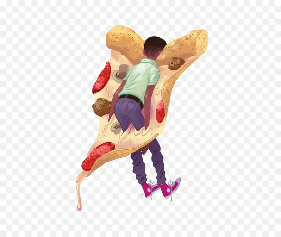 Pizza，Dilim PNG