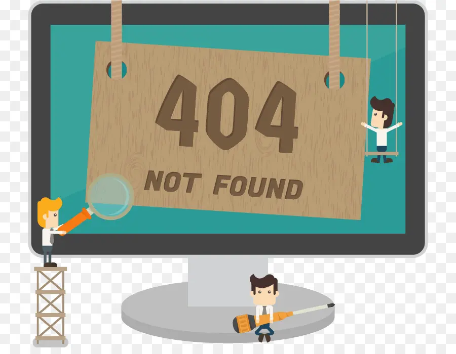 404 Bulunamadı，Ağ PNG