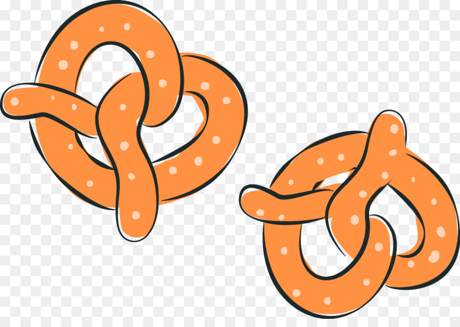 Pretzel，Atıştırmalık PNG