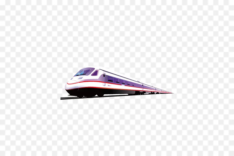 Yüksek Hızlı Tren，Demiryolu PNG