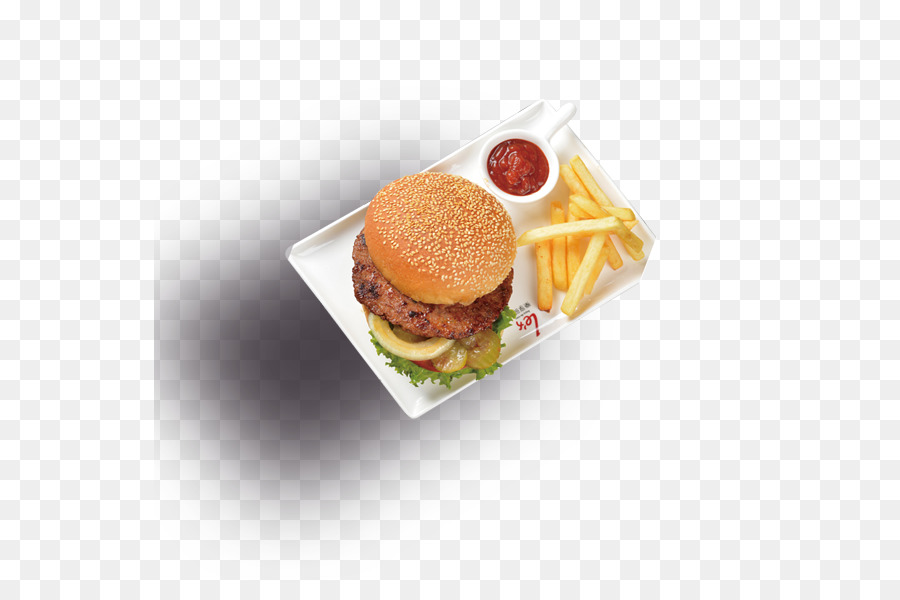 Burger Ve Patates Kızartması，Ketçap PNG