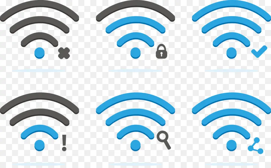 Wi Fi Simgeleri，Sinyal PNG