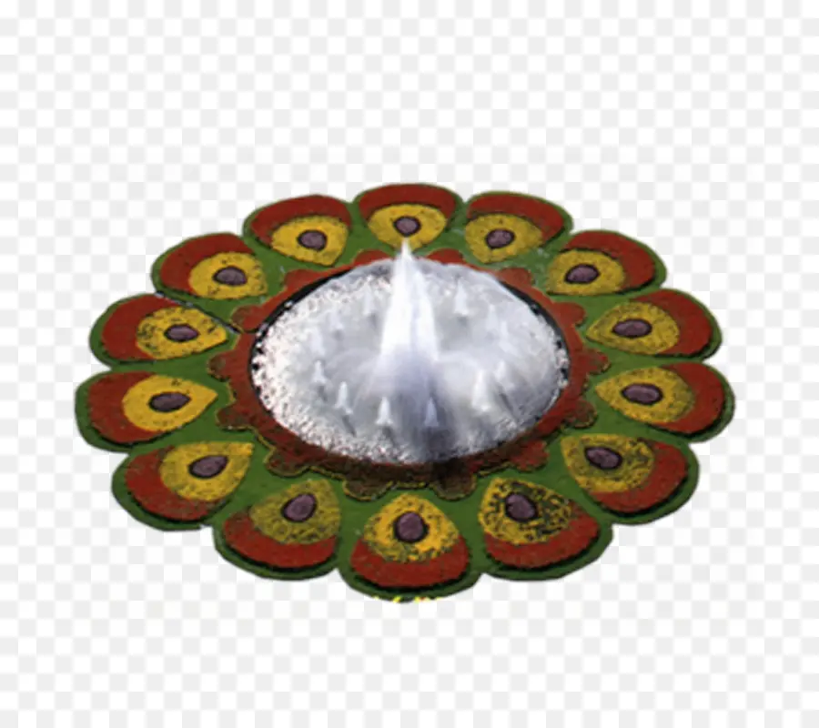 Rangoli，Dekorasyon PNG