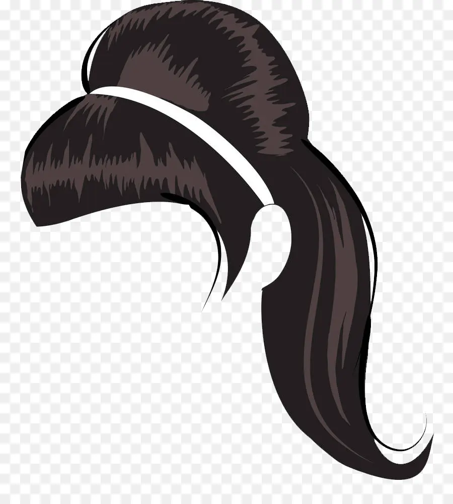 At Kuyruğu，Saç PNG
