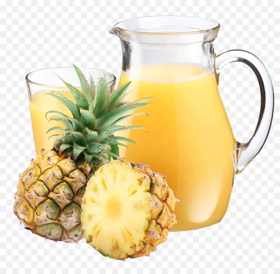 Ananas Suyu，Meyve PNG