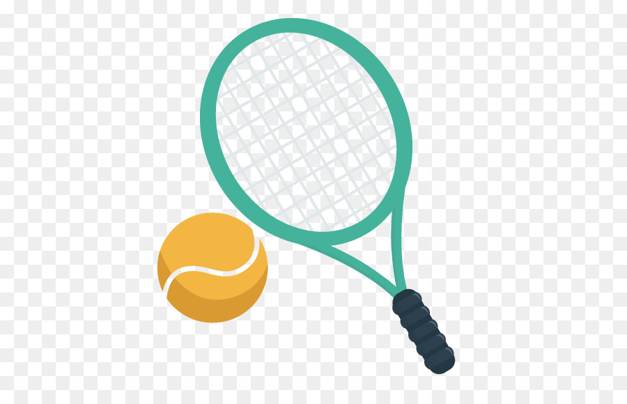 Tenis Raketi，Tenis Topu PNG