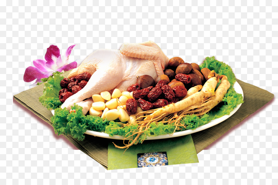 Hazırlanan Tavuk Yemeği，Yemek PNG