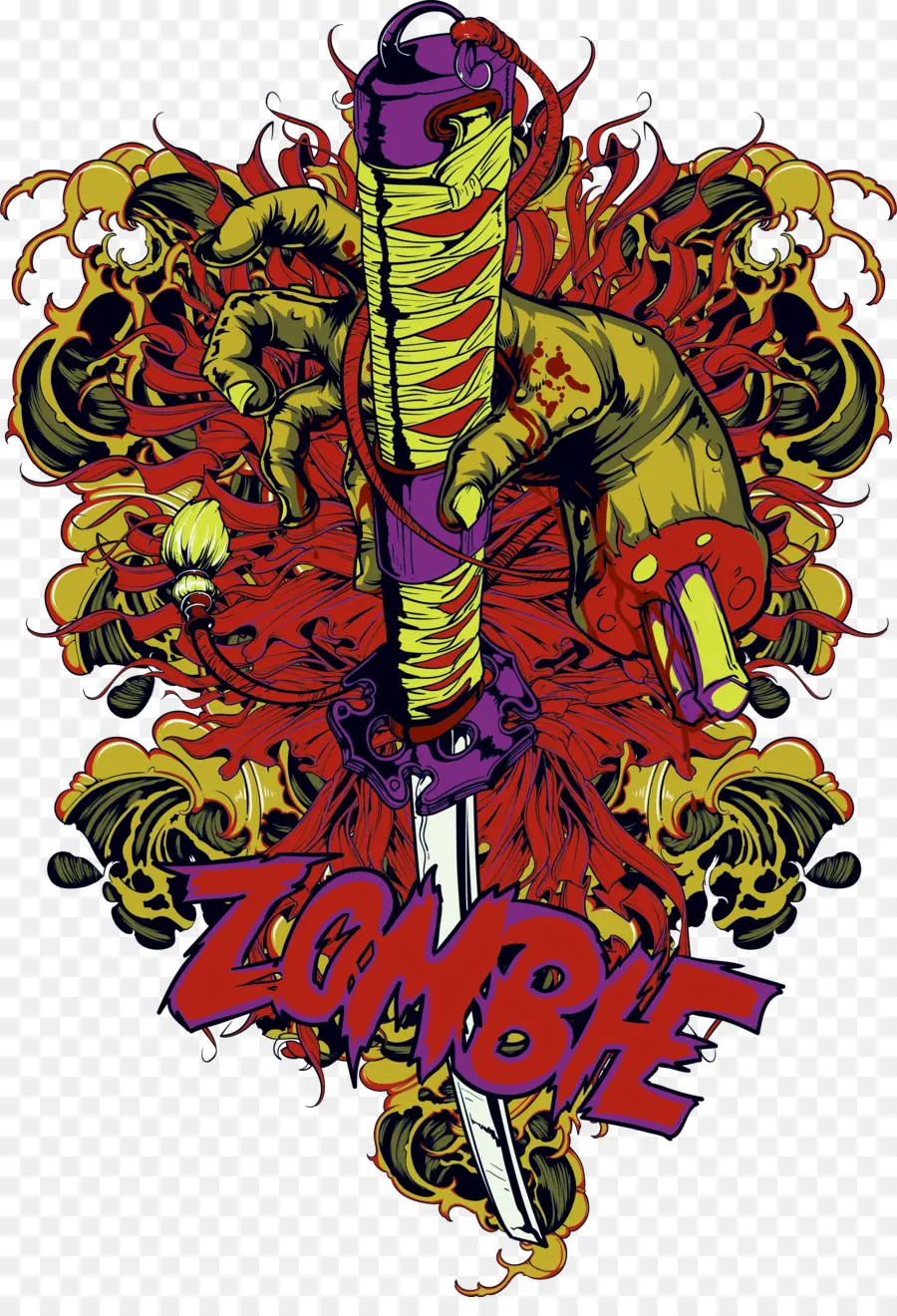 Zombi，Korku PNG