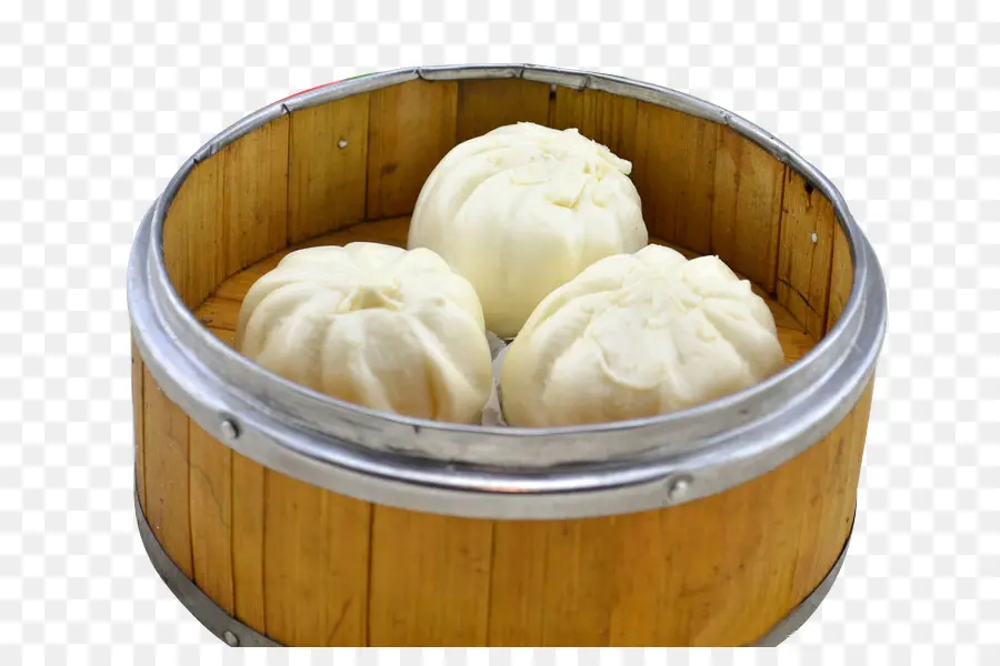 Buharda Pişirilmiş Çörekler，Dim Sum PNG