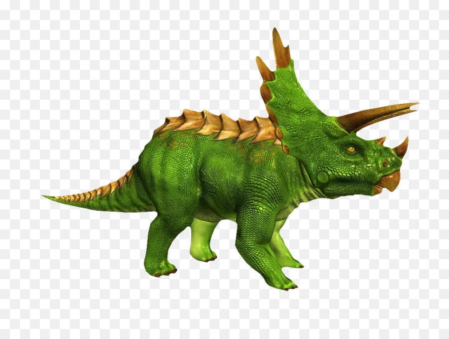 Triceratops，Tarih öncesi PNG