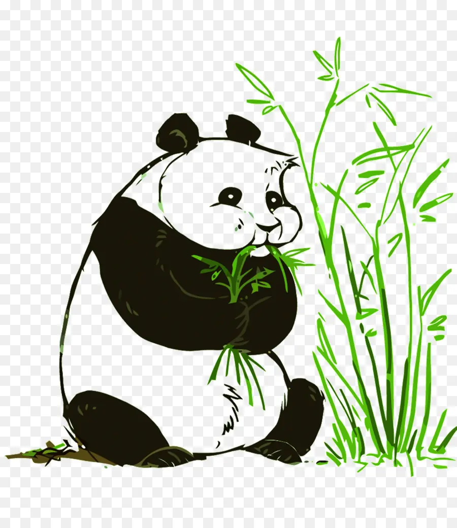 Panda，Bambu PNG