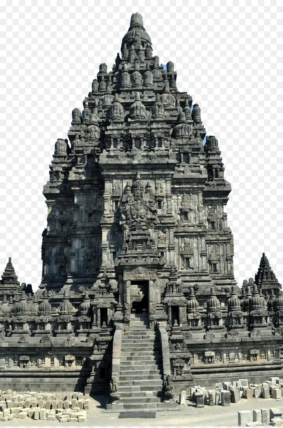 Prambanan，Borobudur PNG
