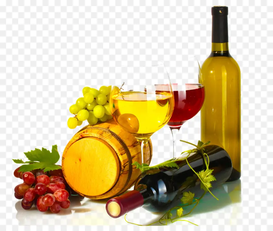 Kırmızı şarap，Beyaz şarap PNG