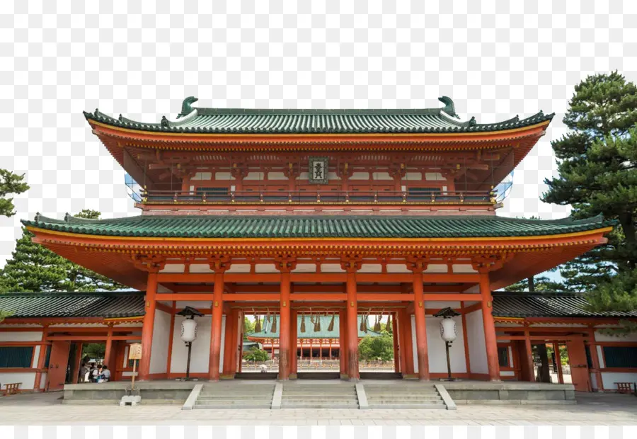 Heian Tapınağı，Tokyo PNG