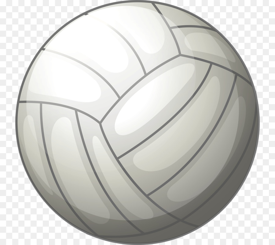 Sarı Voleybol，Top PNG