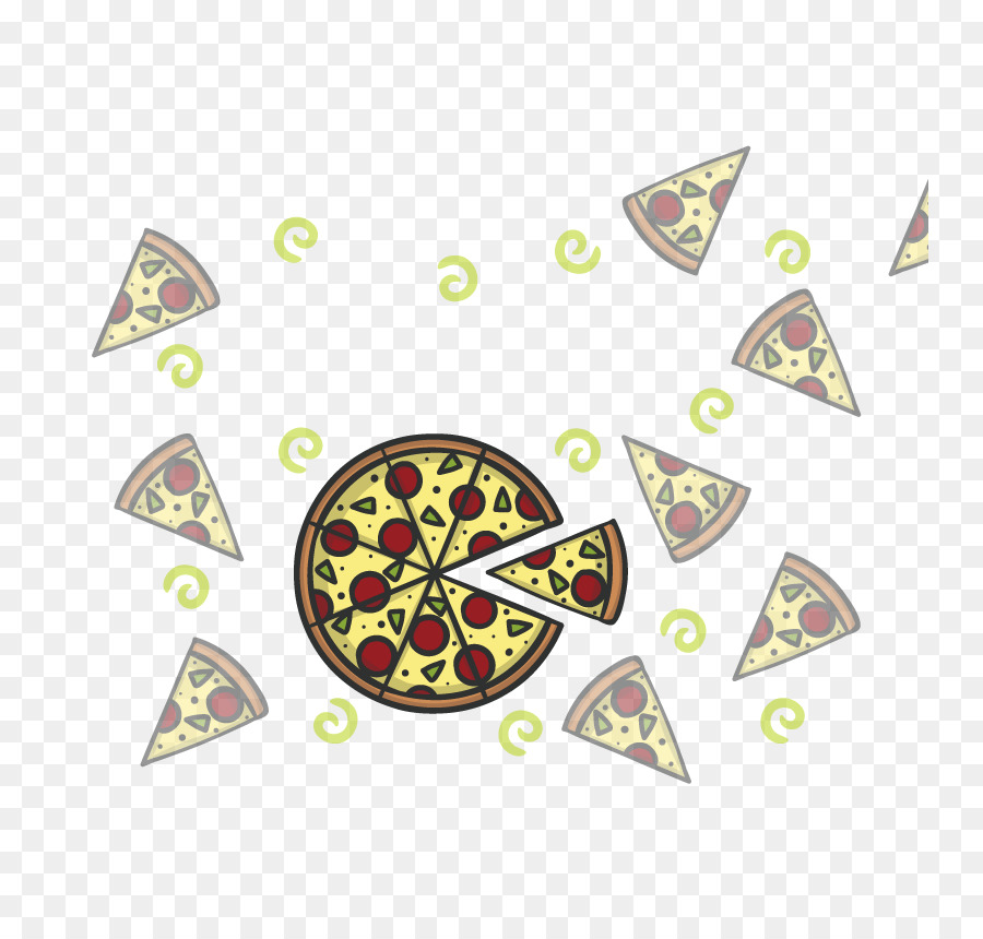 Pizza，Dilim PNG