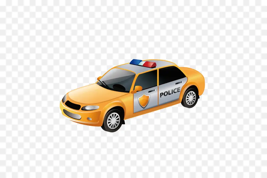 Polis Arabası，Acil Durum PNG