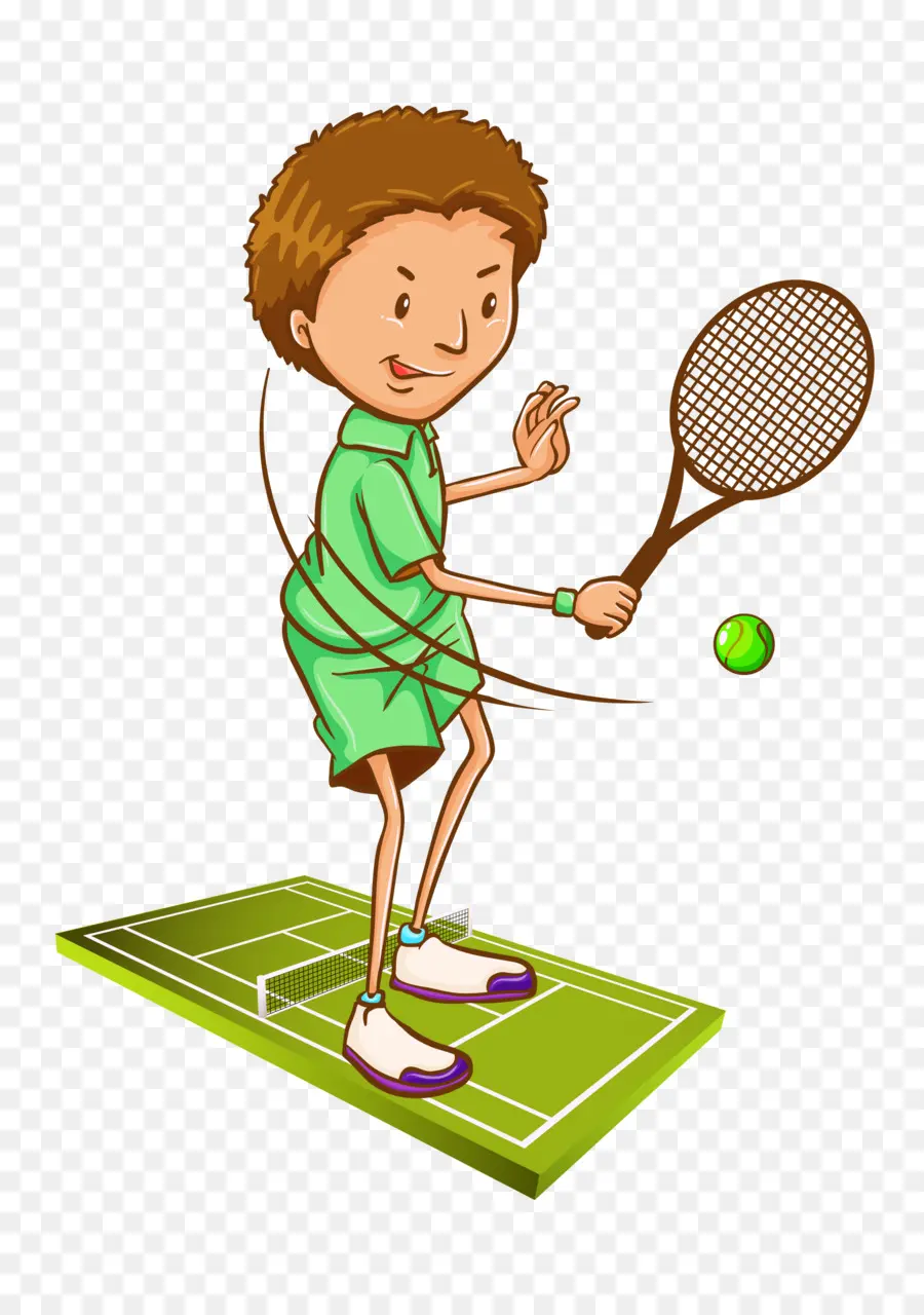 Tenis Oyuncusu，Raket PNG