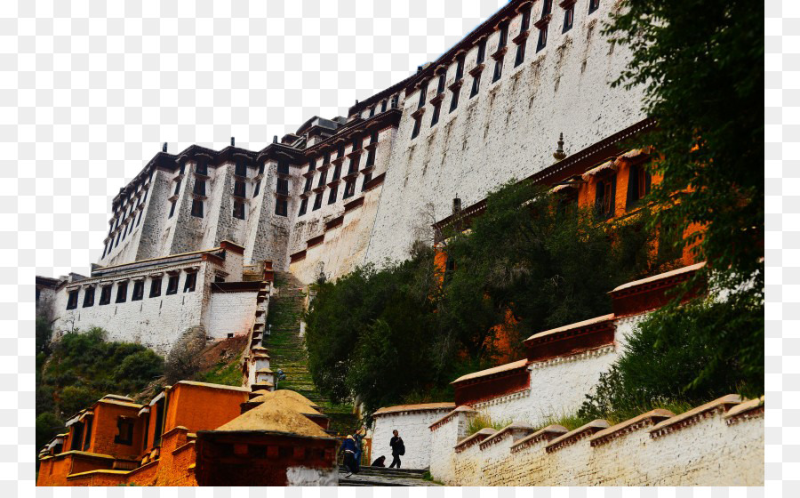 Potala Sarayı，Namtso PNG