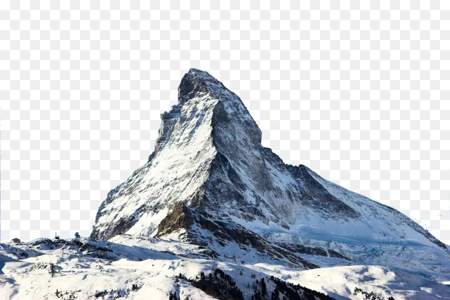 Matterhorn，İsviçre PNG