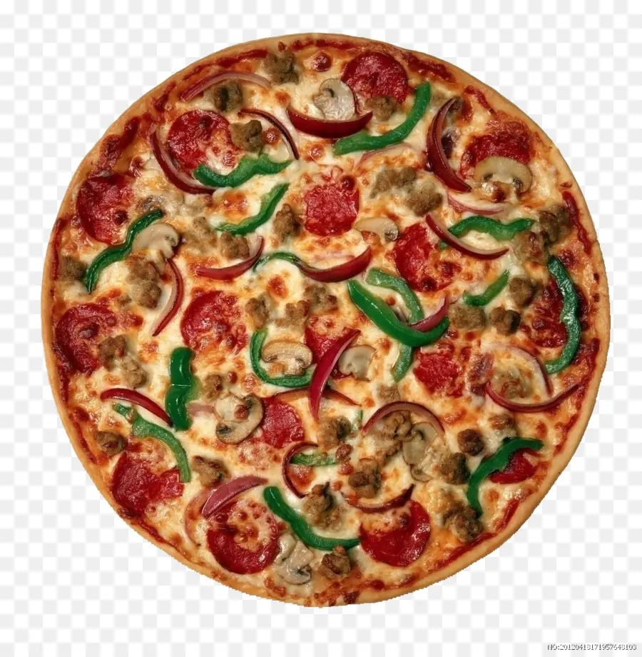 Sebze Pizzası，Kutu PNG