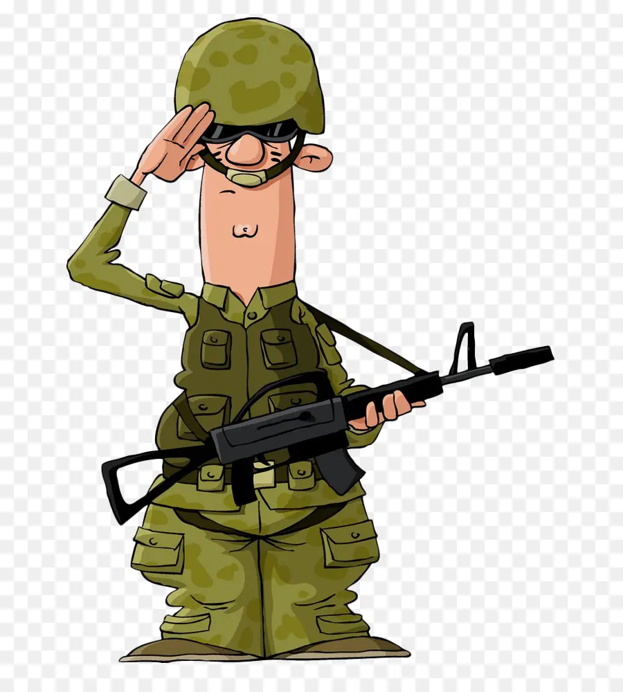 Asker，Karikatür PNG