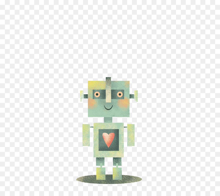 Robot，Kalp PNG