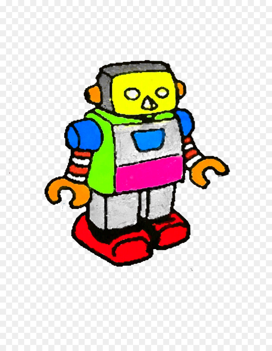 Robot，Indir PNG