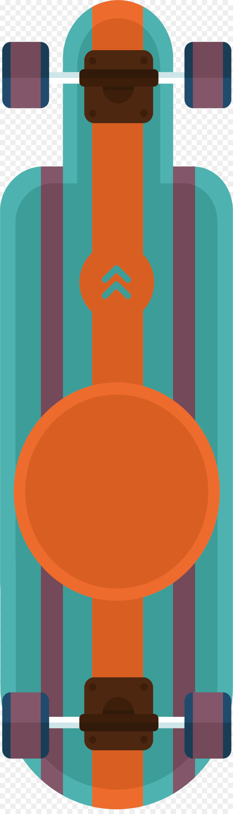 Longboard，Kaykay PNG