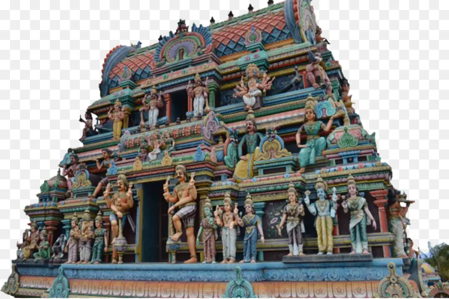 Bin Pillar Tapınağı，Hindu Tapınağı PNG