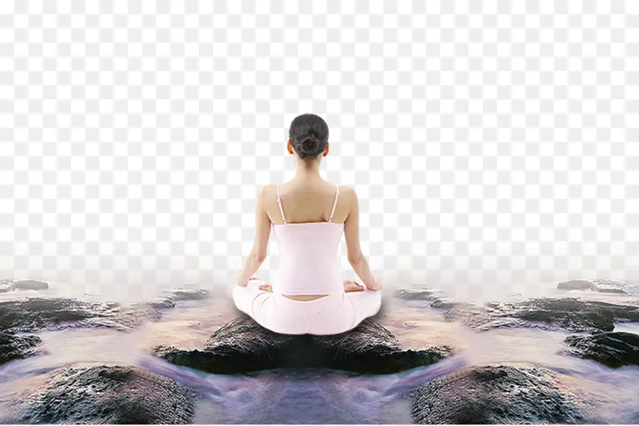 Meditasyon Yapan Kadın，Meditasyon PNG