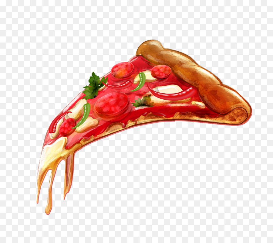 Pizza Dilimi，Pepperoni PNG