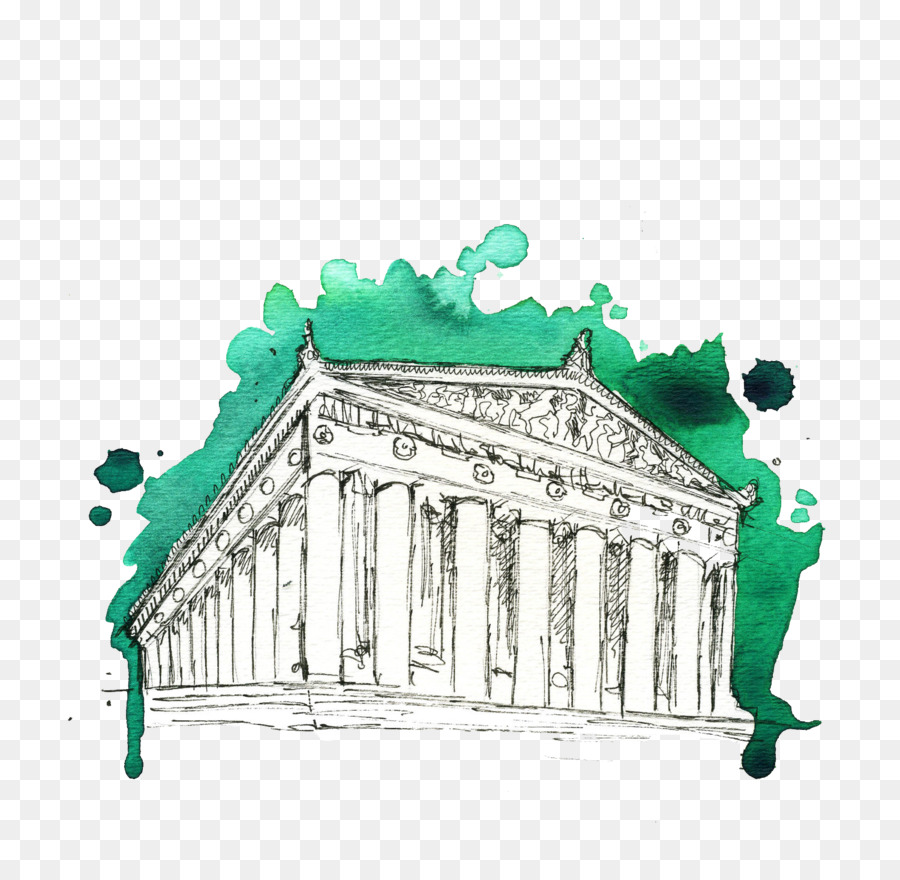 Parthenon，Tapınak PNG