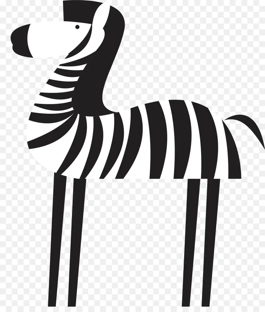 Zebra，Karikatür PNG