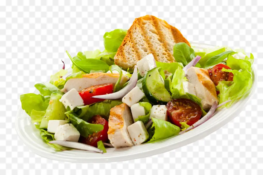 Tavuk Salatası，Sezar Salatası PNG