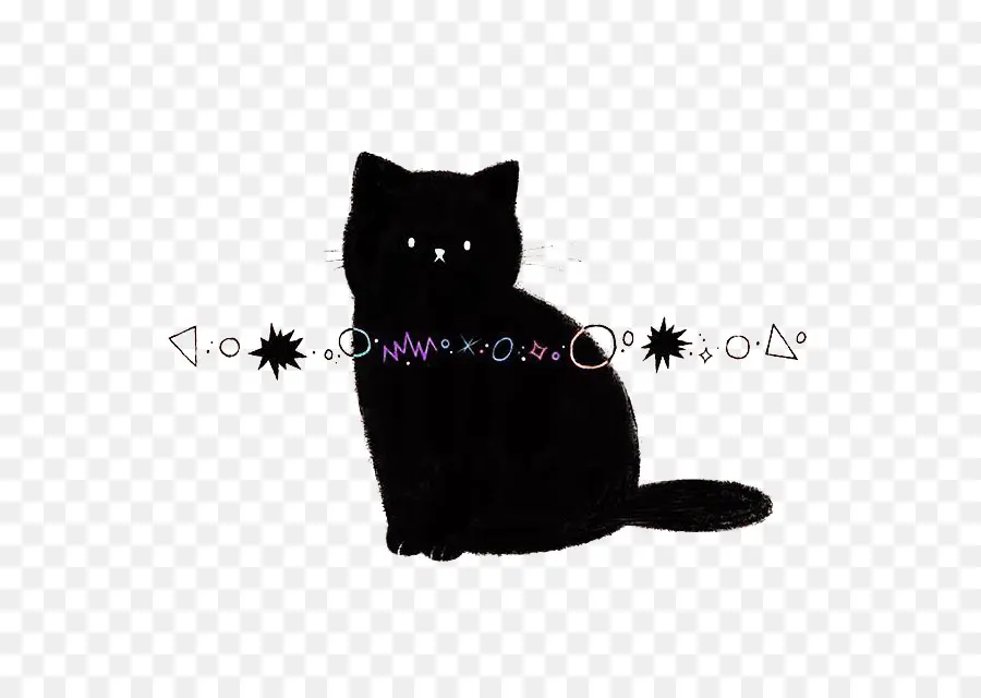 Kedi，Siyah Kedi PNG