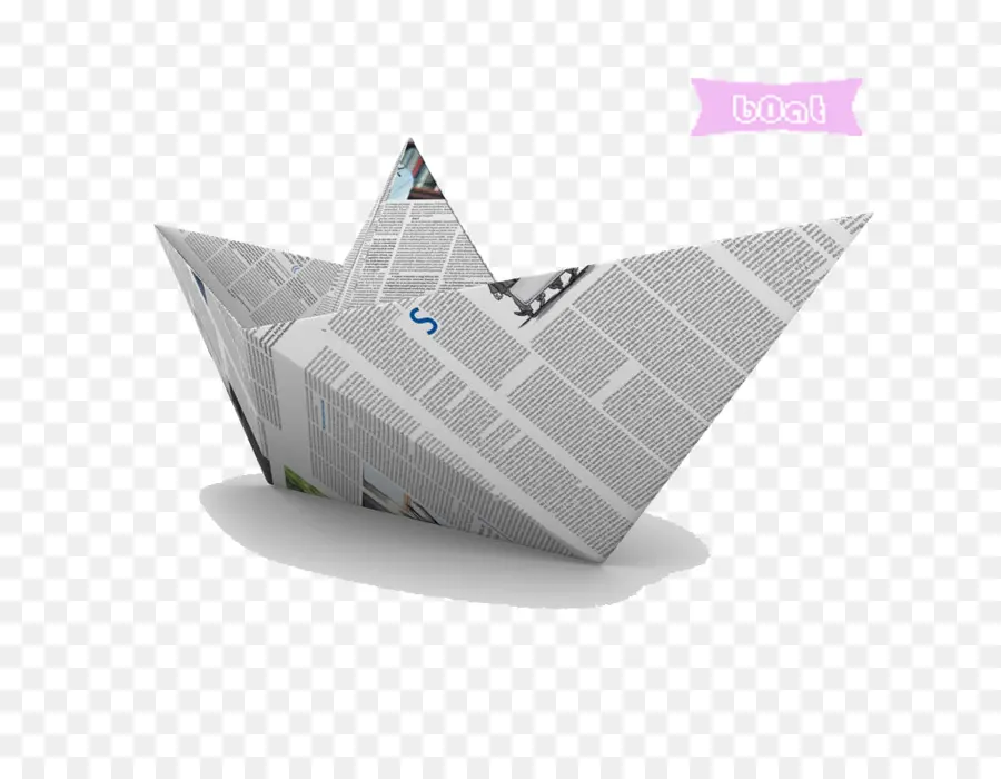 Kağıt Tekne，Origami PNG