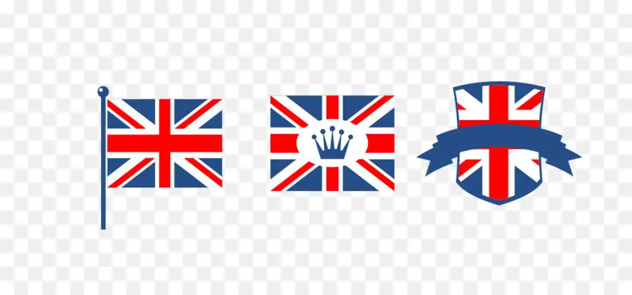 Union Jack，Taç PNG