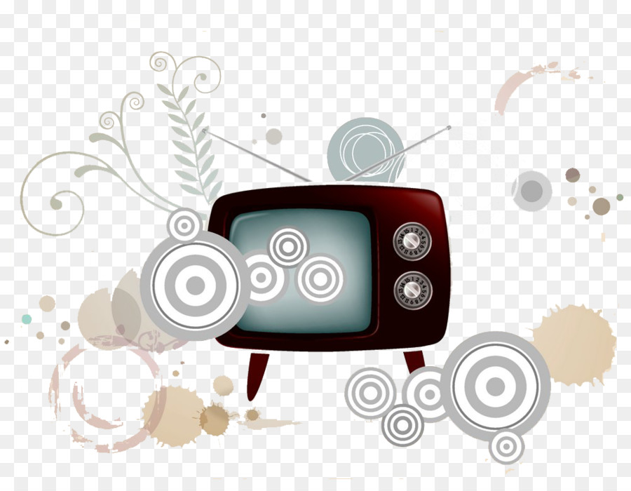 Retro Televizyon，Nostaljik PNG