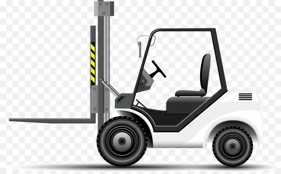 Forklift，Endüstriyel PNG